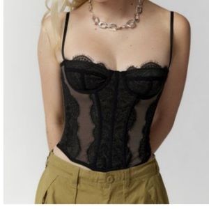 Urban Outfitters out from under modern love corset